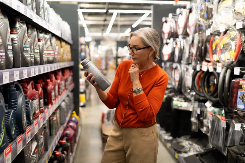 Magasin de pièces automobiles