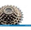 Cassette 6 vitesses pour Discovery X7 de Jupiter bike