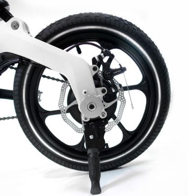 Discovery X5 rear wheel with motor