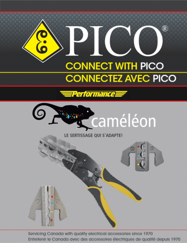 Camlon - Le sertissage qui s'adapte!