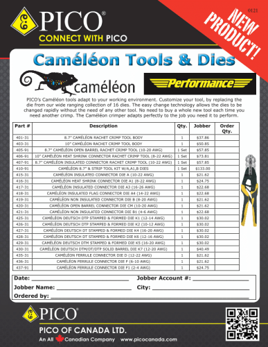Camlon Tools & Dies