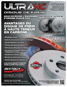 UltraHC - Premium high carbon and coated rotor